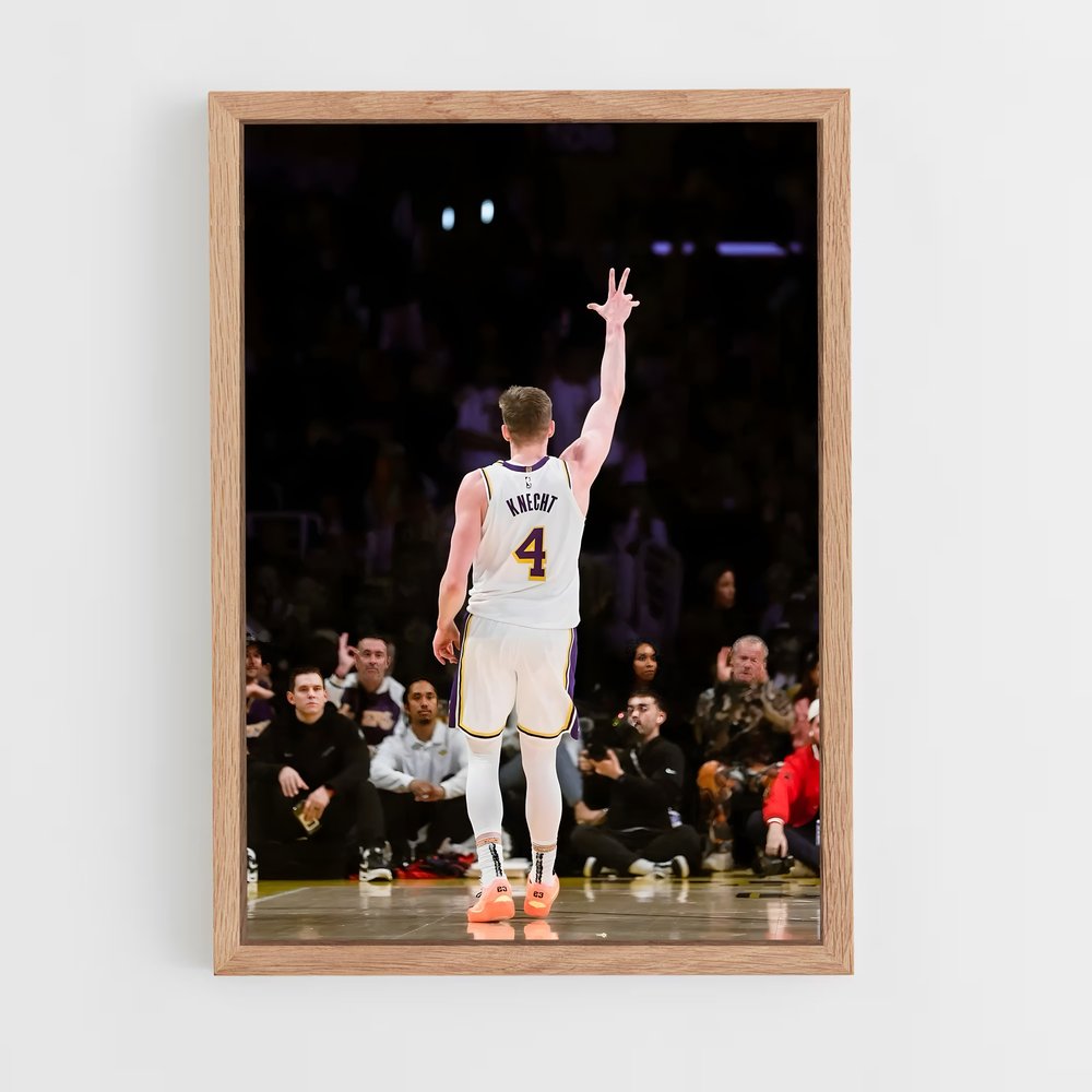 Poster L'As du Basket – affiche Basketball (vue 4)